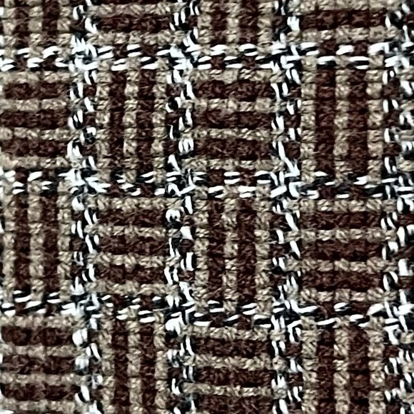 COLUMBIA Mens Y2K 90s Soft Flannel Button Up Shirt Brown Tan Large - Picture 14 of 14